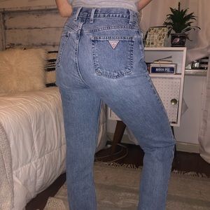 VINTAGE boyfriend jeans Guess - Narrow Leg
